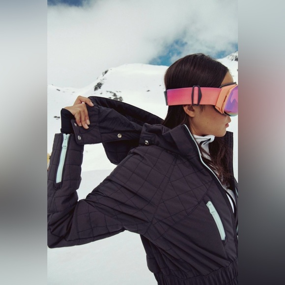 Free People All Prepped Ski Suit Size Large NWT - Picture 4 of 17